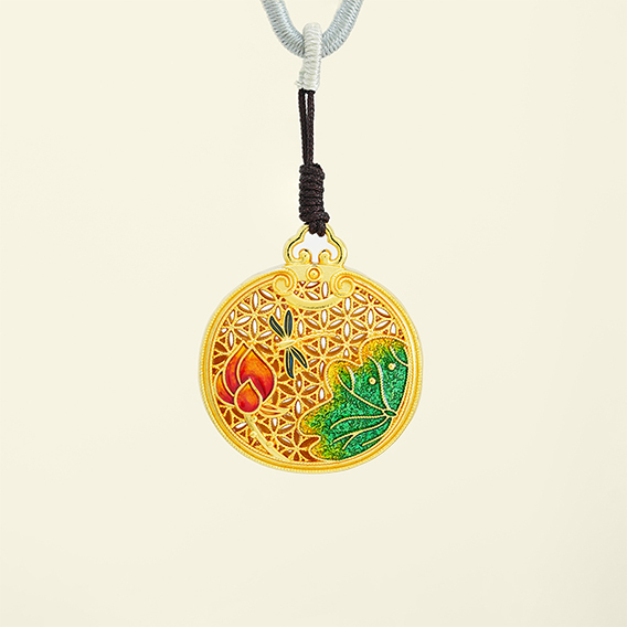 美谷铜合金-醒狮挂坠